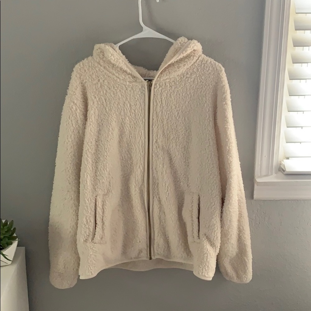 Rue 21 sherpa jacket